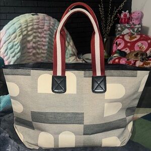 Beautiful Bally basically new tote!